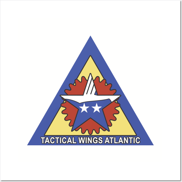 Tactical Wings Atlantic Wall Art by MBK